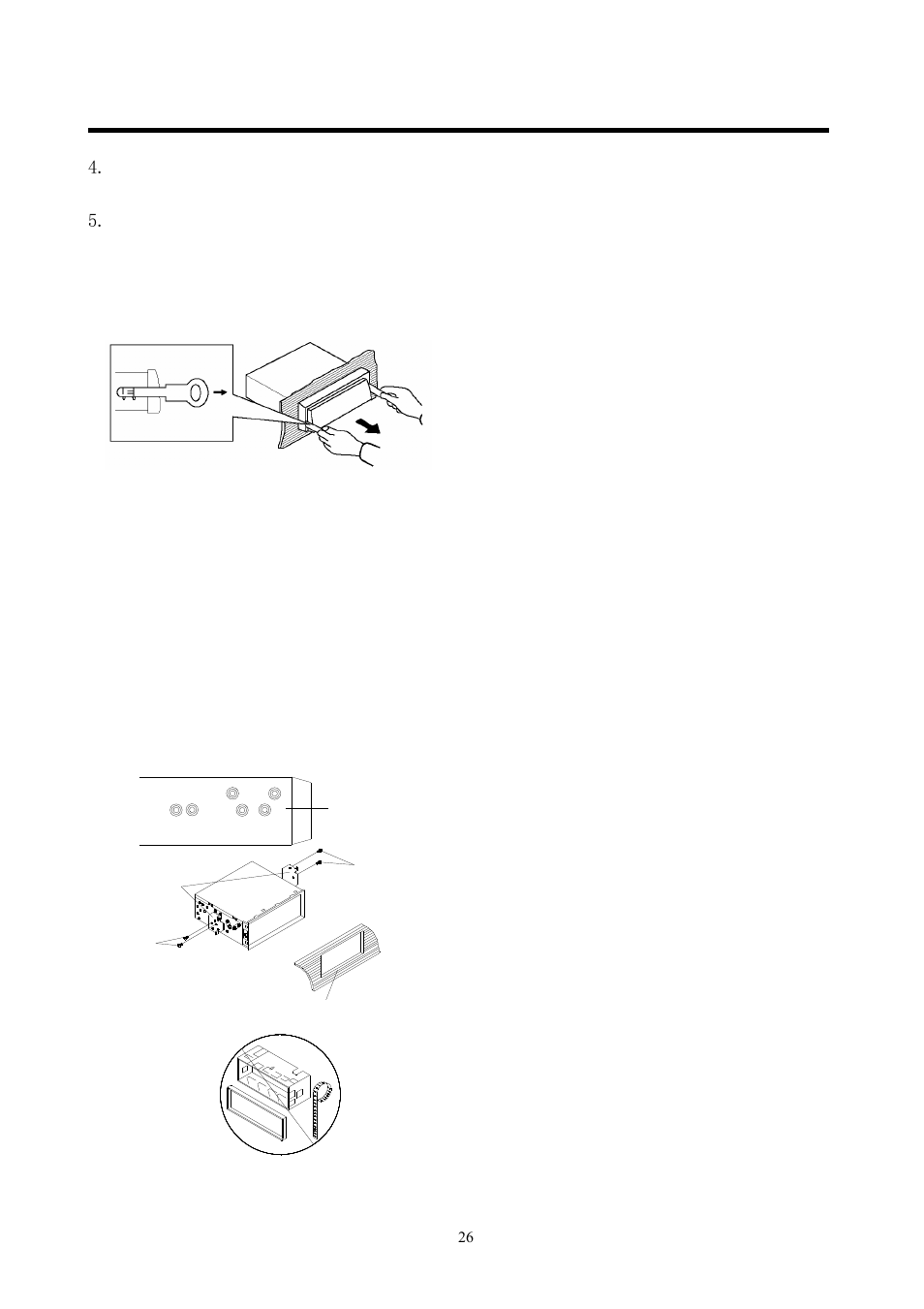 Einbau | Lenco CS-351 BT User Manual | Page 27 / 111