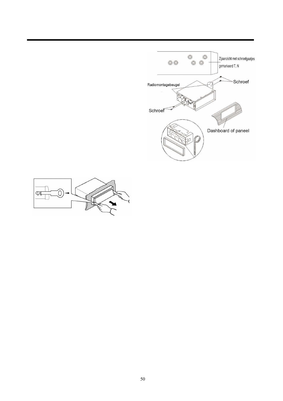 Installatie | Lenco CS-351 BT User Manual | Page 51 / 111