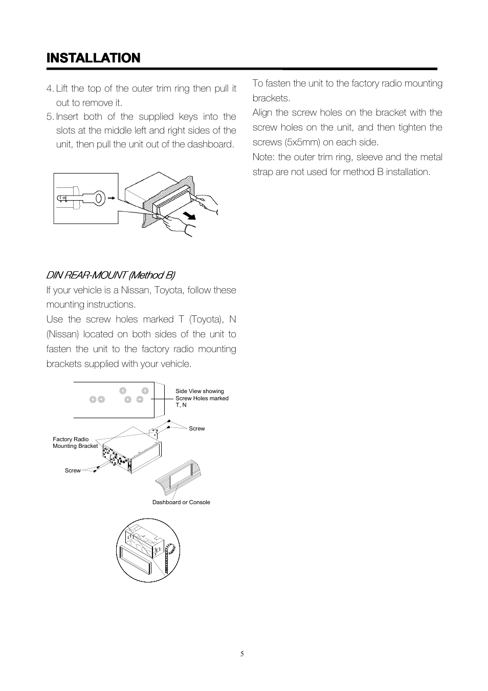 Installation | Lenco CS-351 BT User Manual | Page 6 / 111