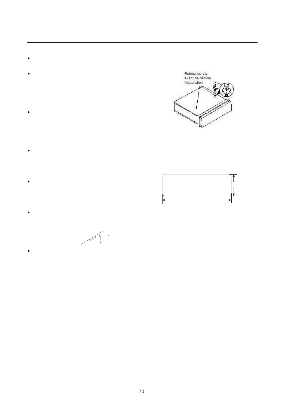 Installation | Lenco CS-351 BT User Manual | Page 71 / 111