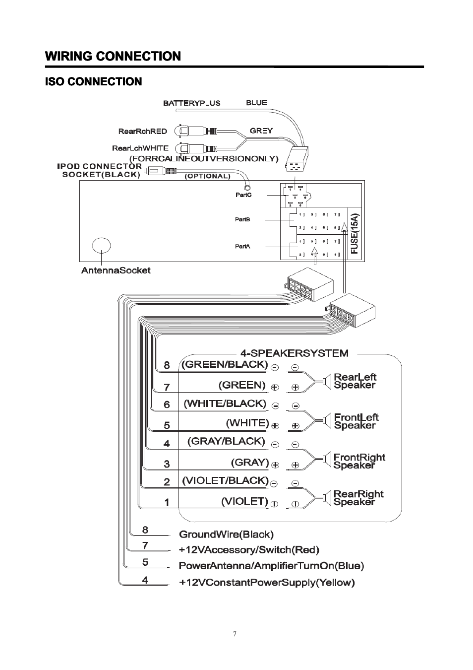 Lenco CS-351 BT User Manual | Page 8 / 111