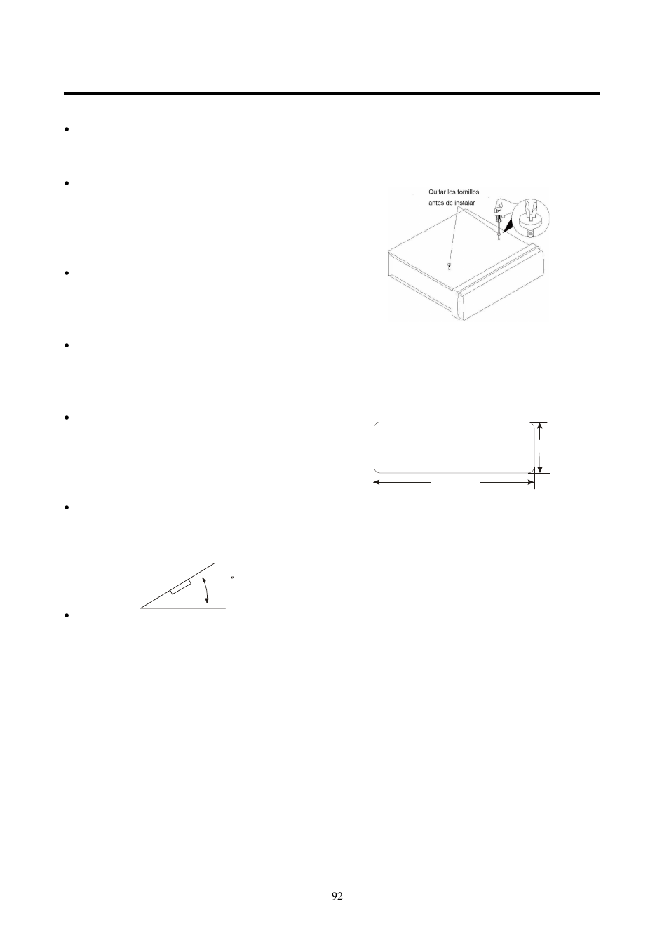 Instalación | Lenco CS-351 BT User Manual | Page 93 / 111