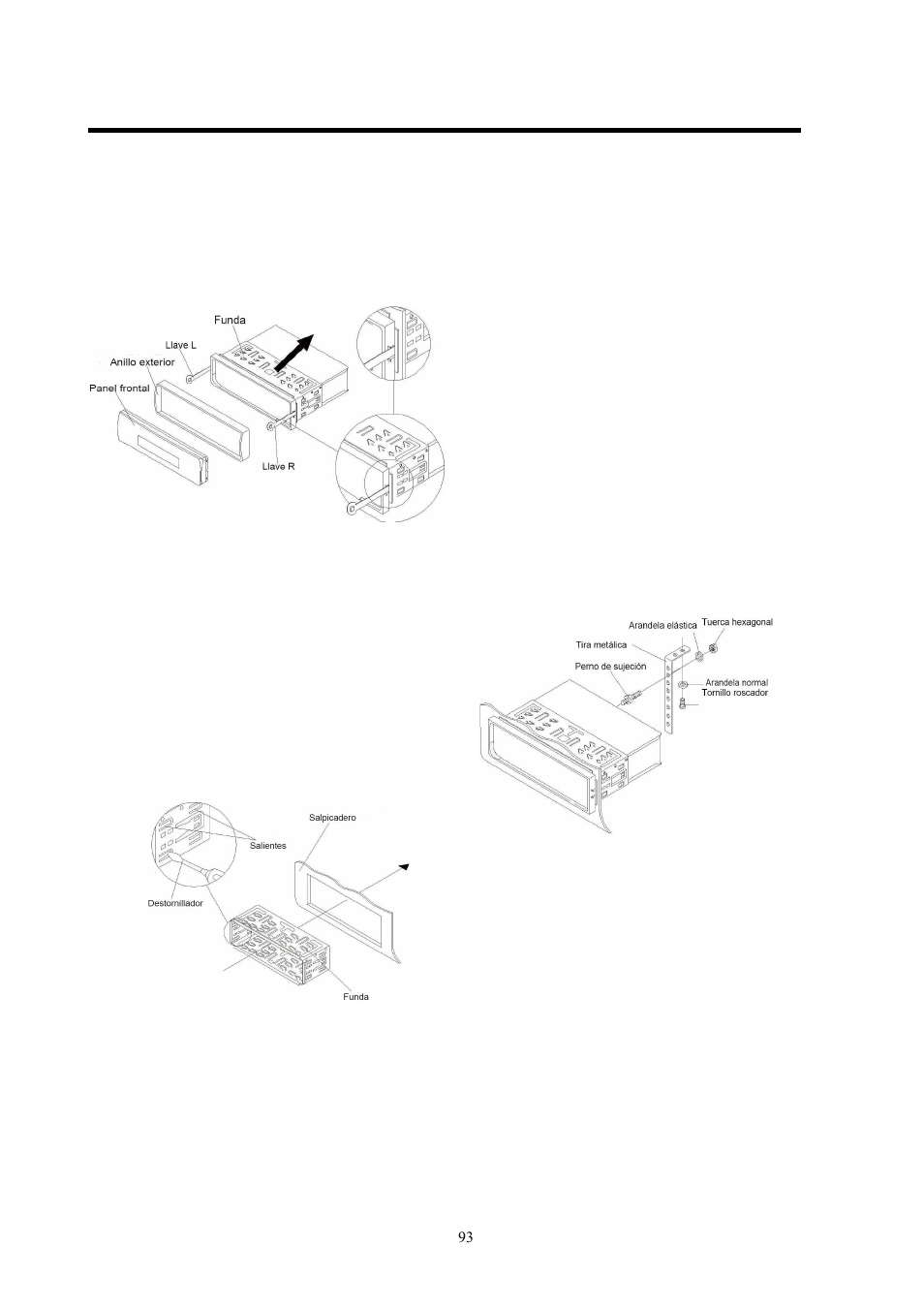 Instalación | Lenco CS-351 BT User Manual | Page 94 / 111