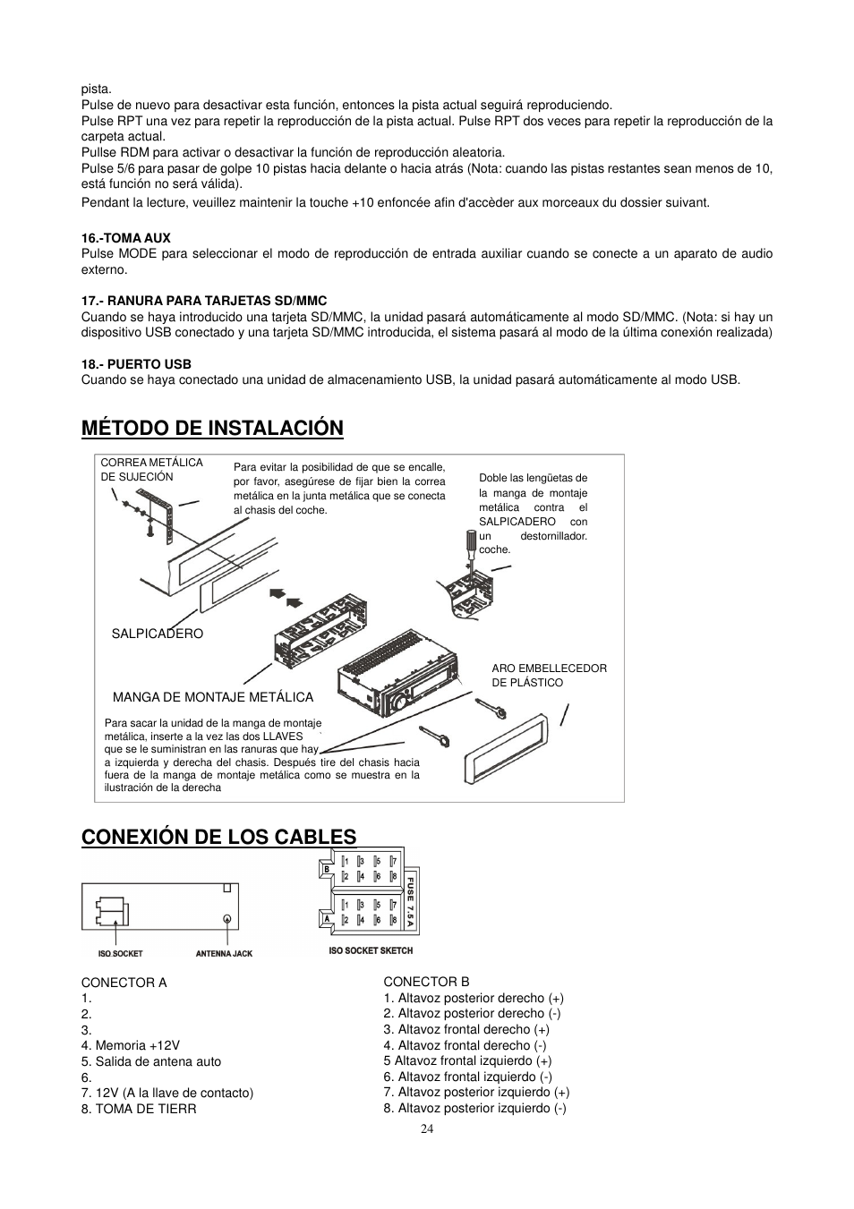 Lenco CS-410 User Manual | Page 25 / 34