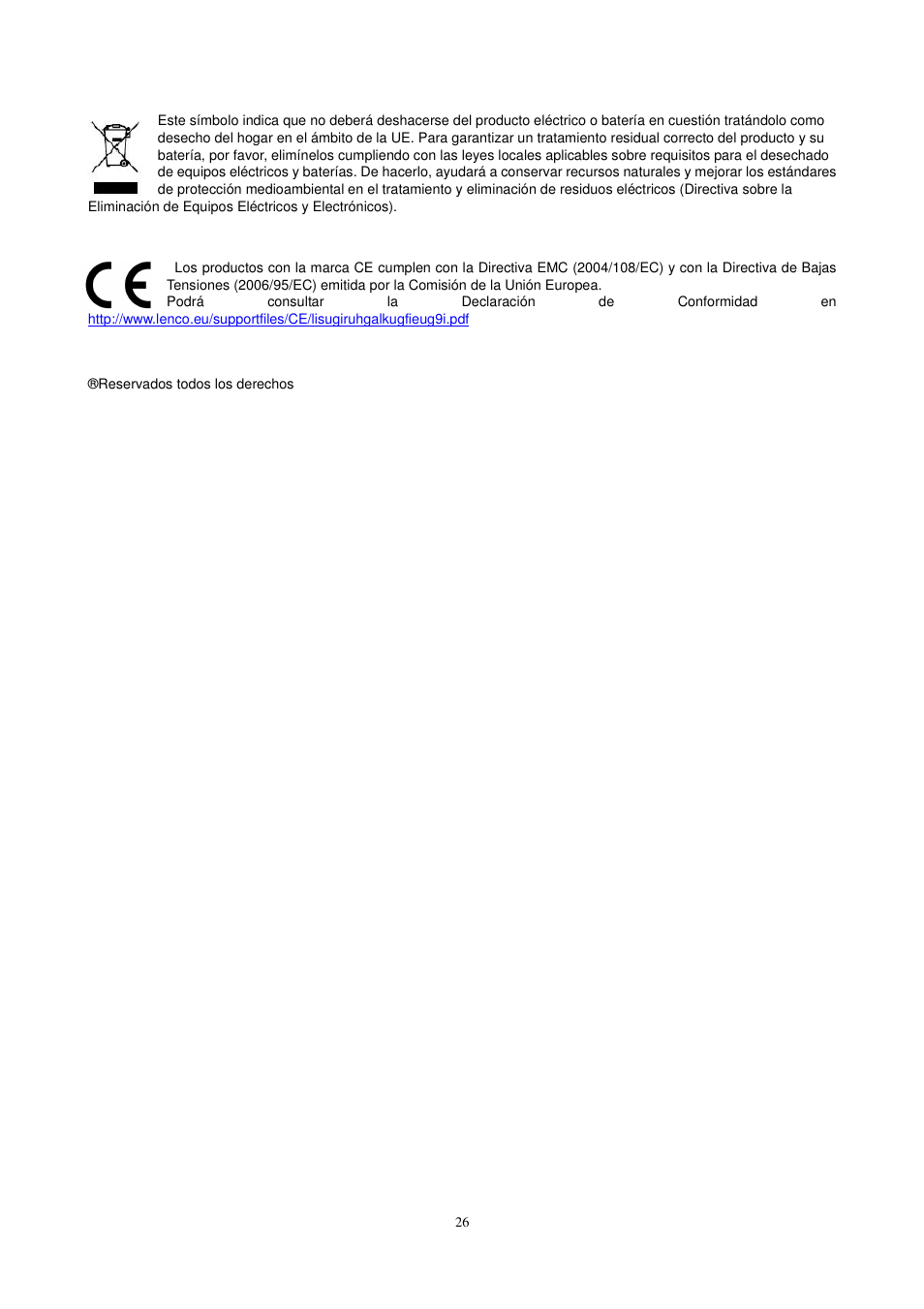 Lenco CS-410 User Manual | Page 27 / 34