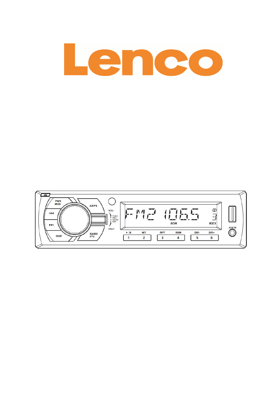 Lenco CS-420 User Manual | 80 pages
