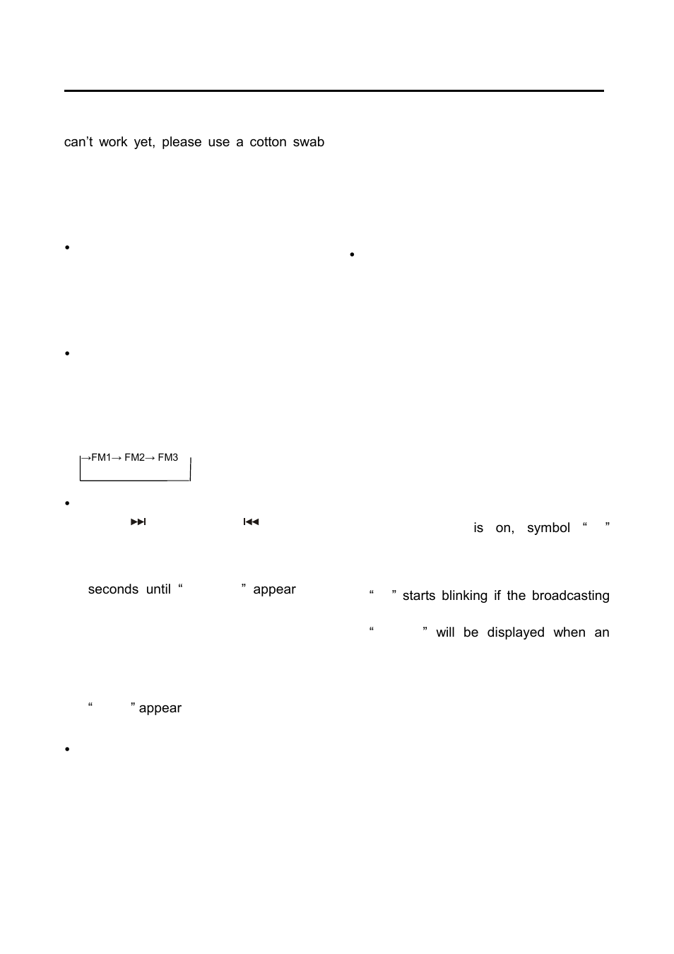 Operation | Lenco CS-420 User Manual | Page 10 / 80