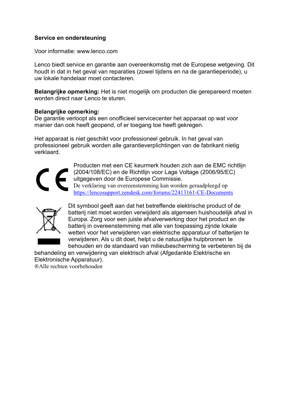 Lenco CS-420 User Manual | Page 31 / 80