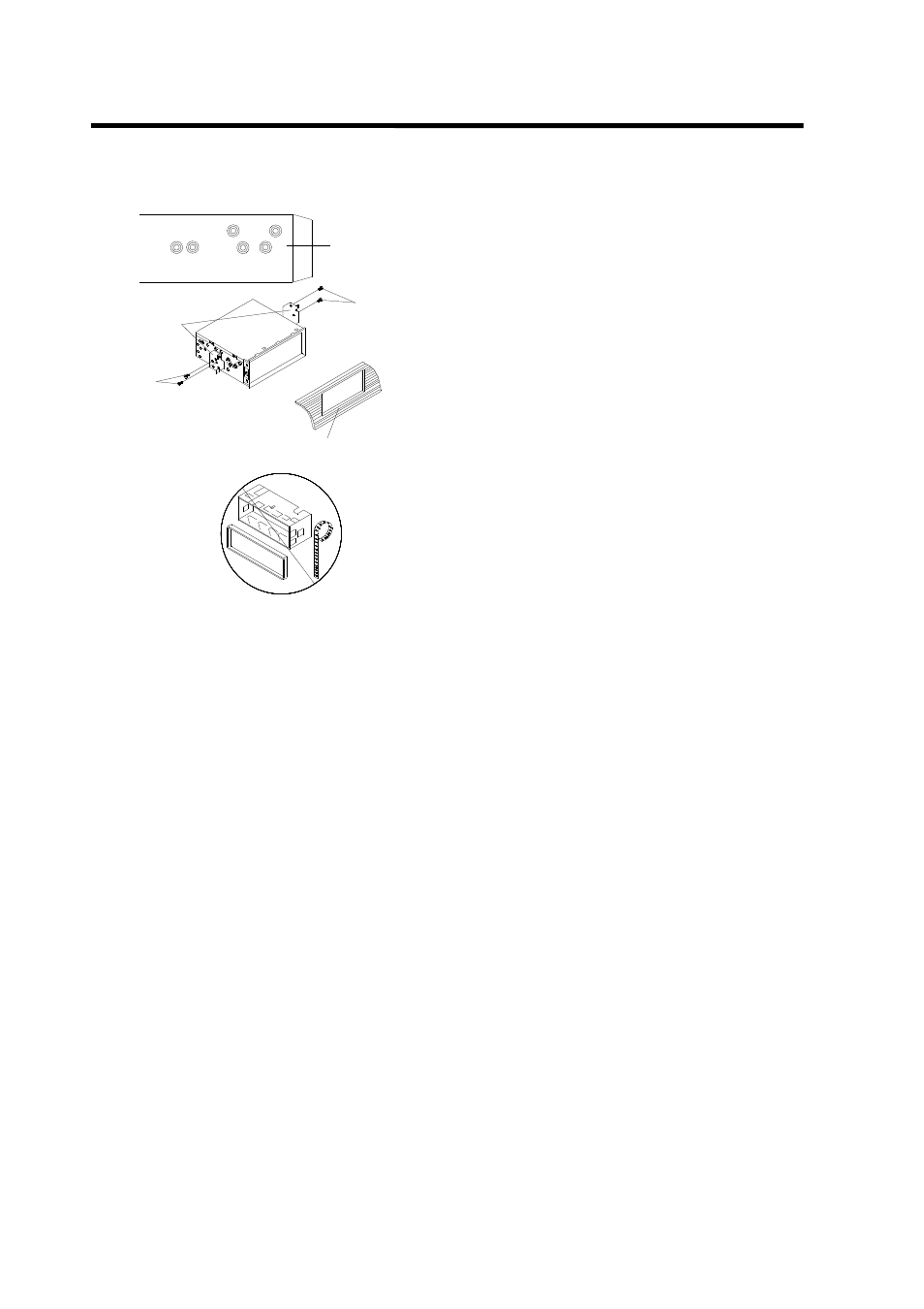 Installation | Lenco CS-420 User Manual | Page 5 / 80
