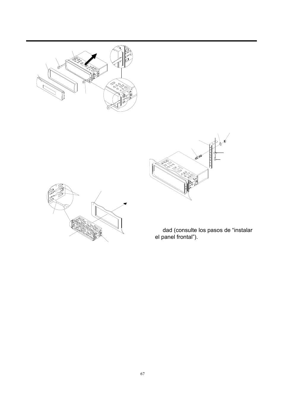 Instalació n | Lenco CS-420 User Manual | Page 67 / 80