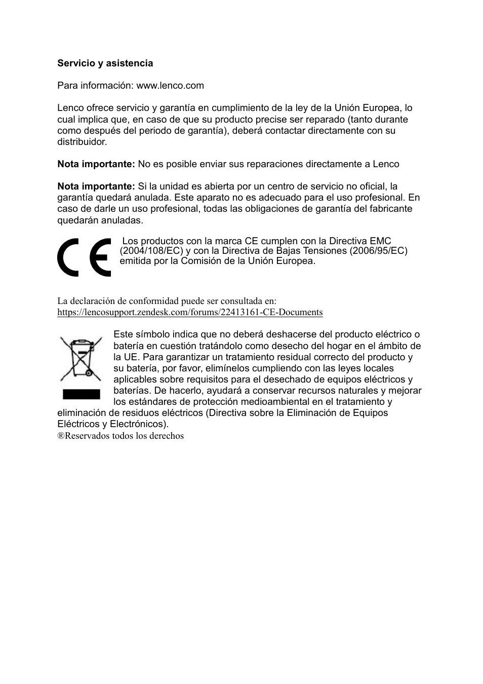 Lenco CS-420 User Manual | Page 79 / 80