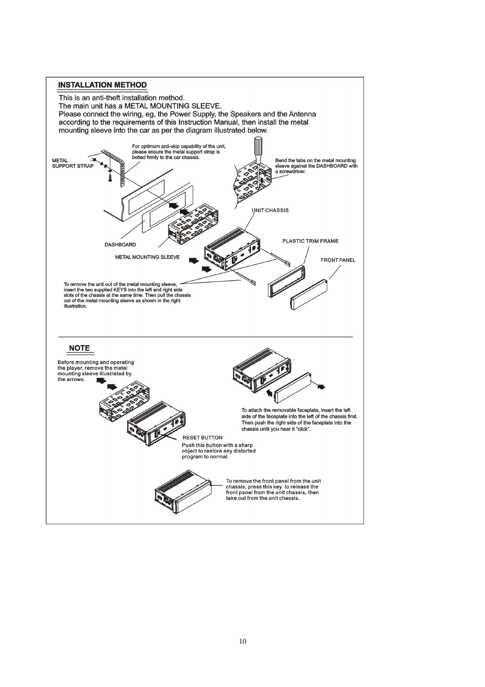 Lenco CS-430 BT User Manual | Page 11 / 71