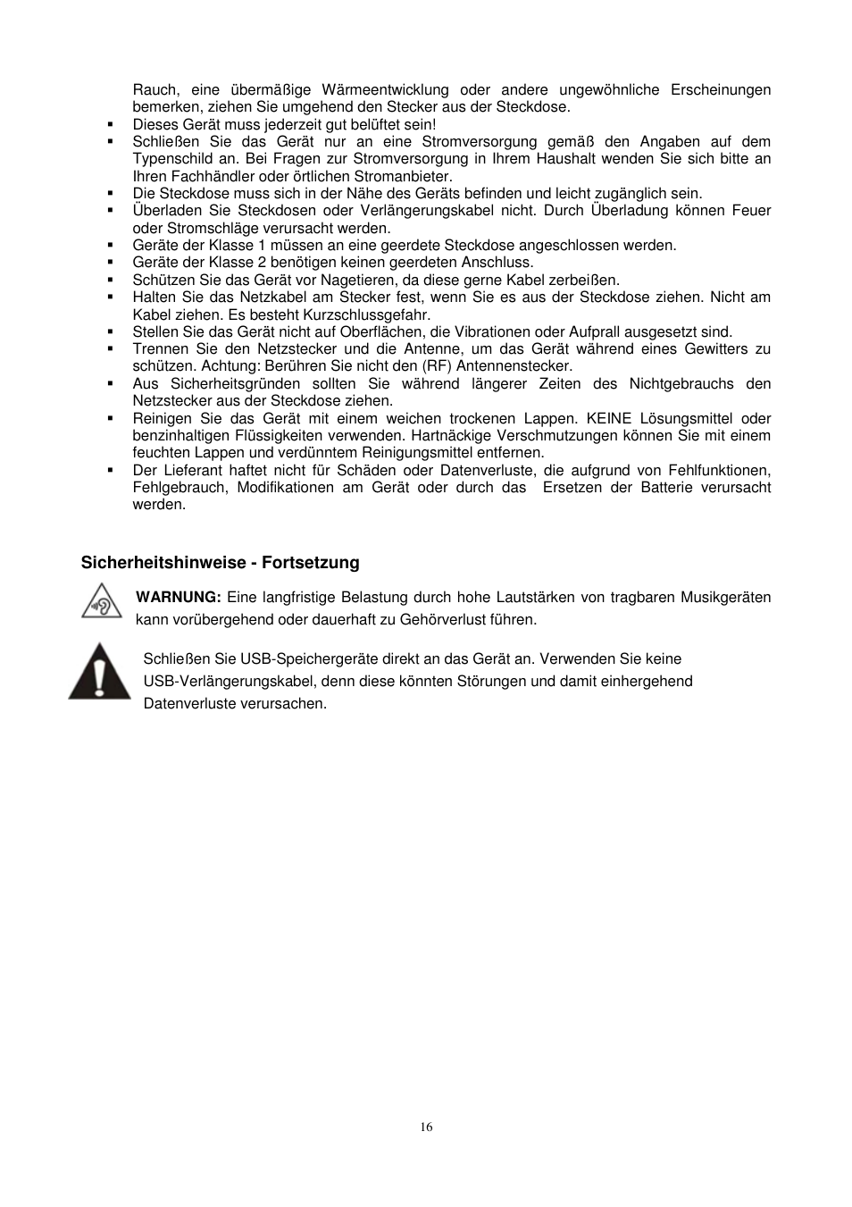 Lenco CS-430 BT User Manual | Page 17 / 71