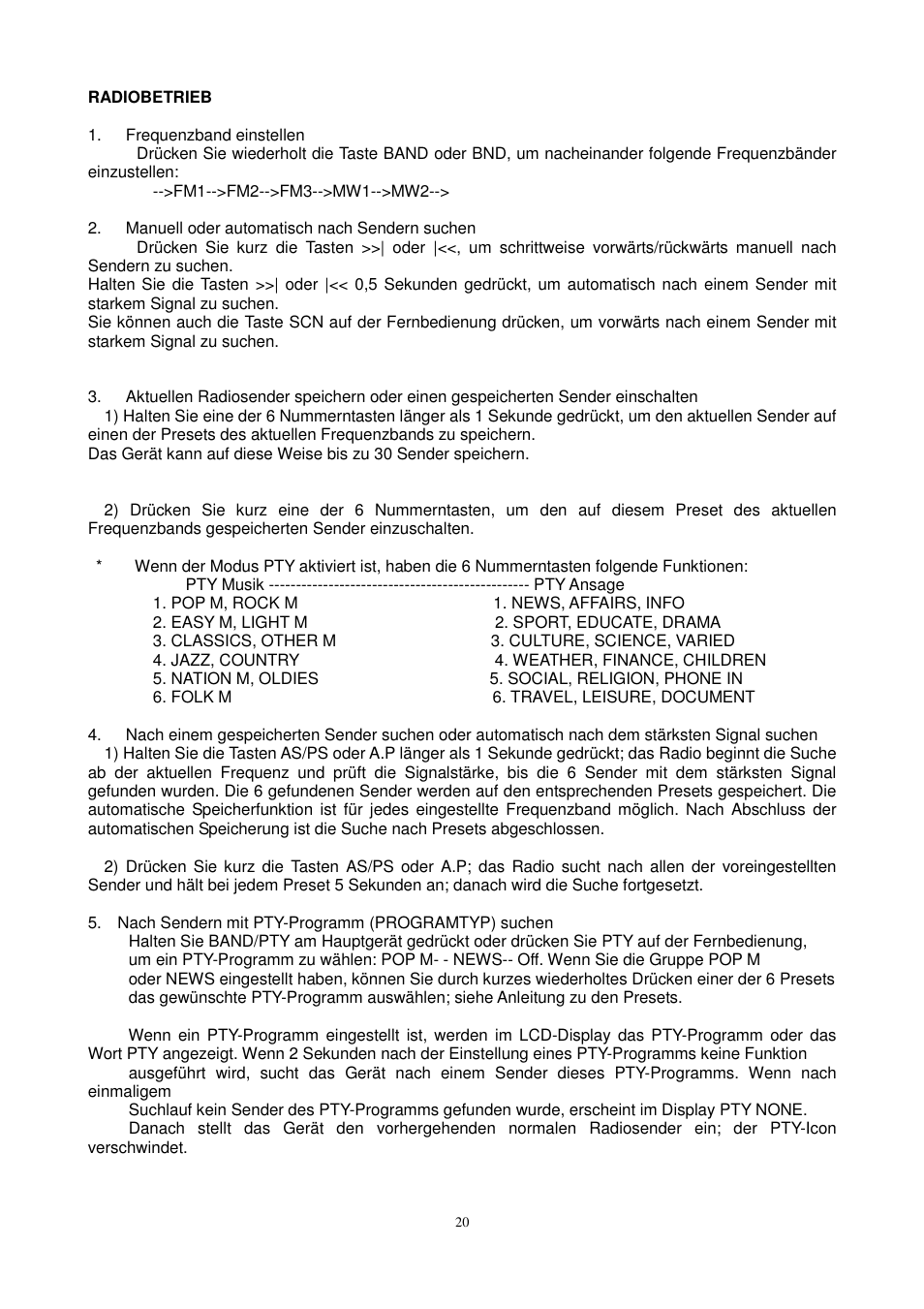 Lenco CS-430 BT User Manual | Page 21 / 71