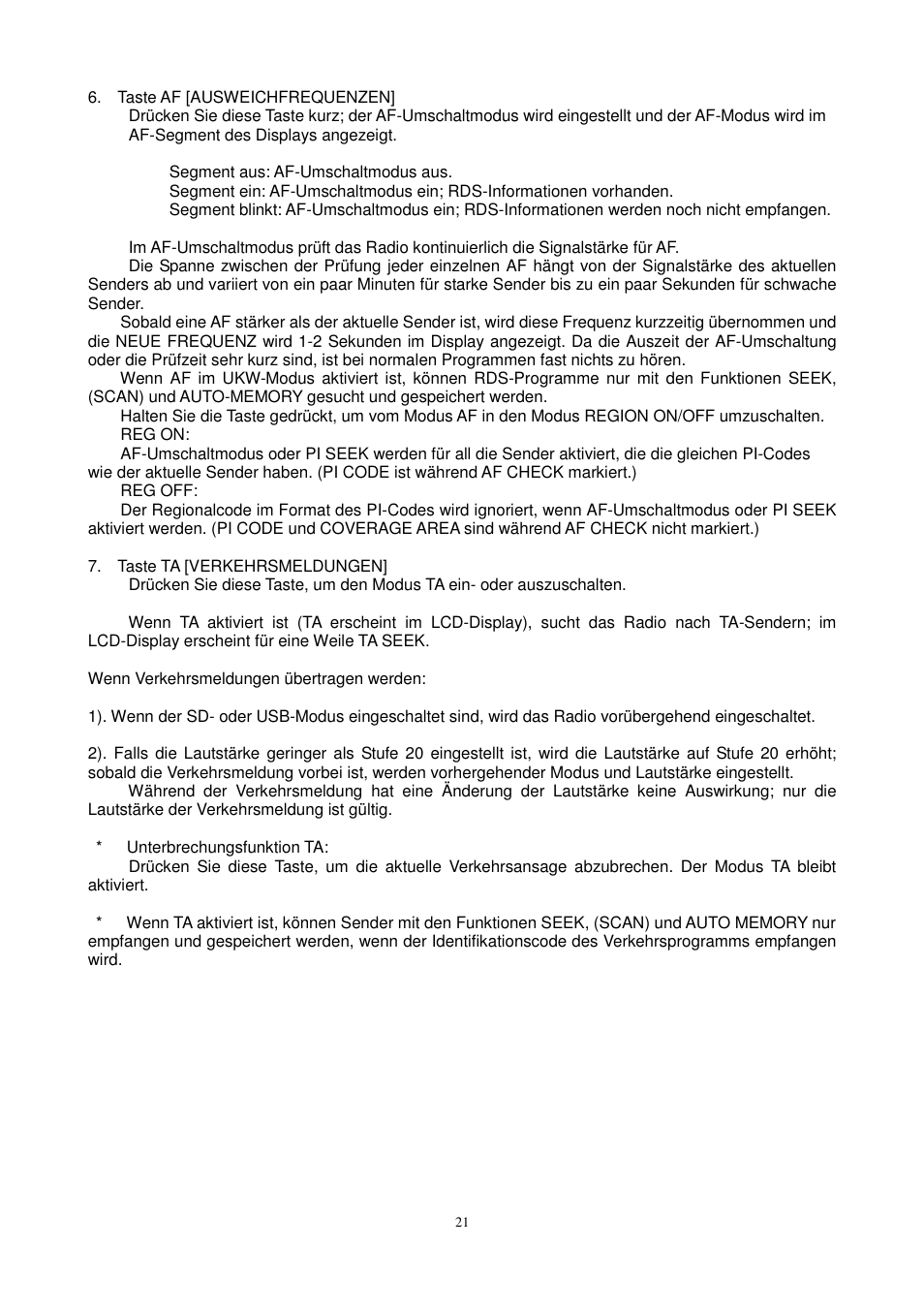 Lenco CS-430 BT User Manual | Page 22 / 71