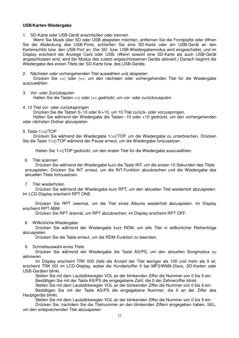 Lenco CS-430 BT User Manual | Page 23 / 71