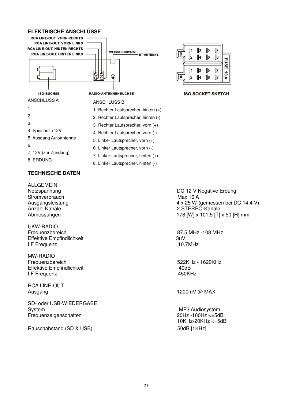 Lenco CS-430 BT User Manual | Page 26 / 71