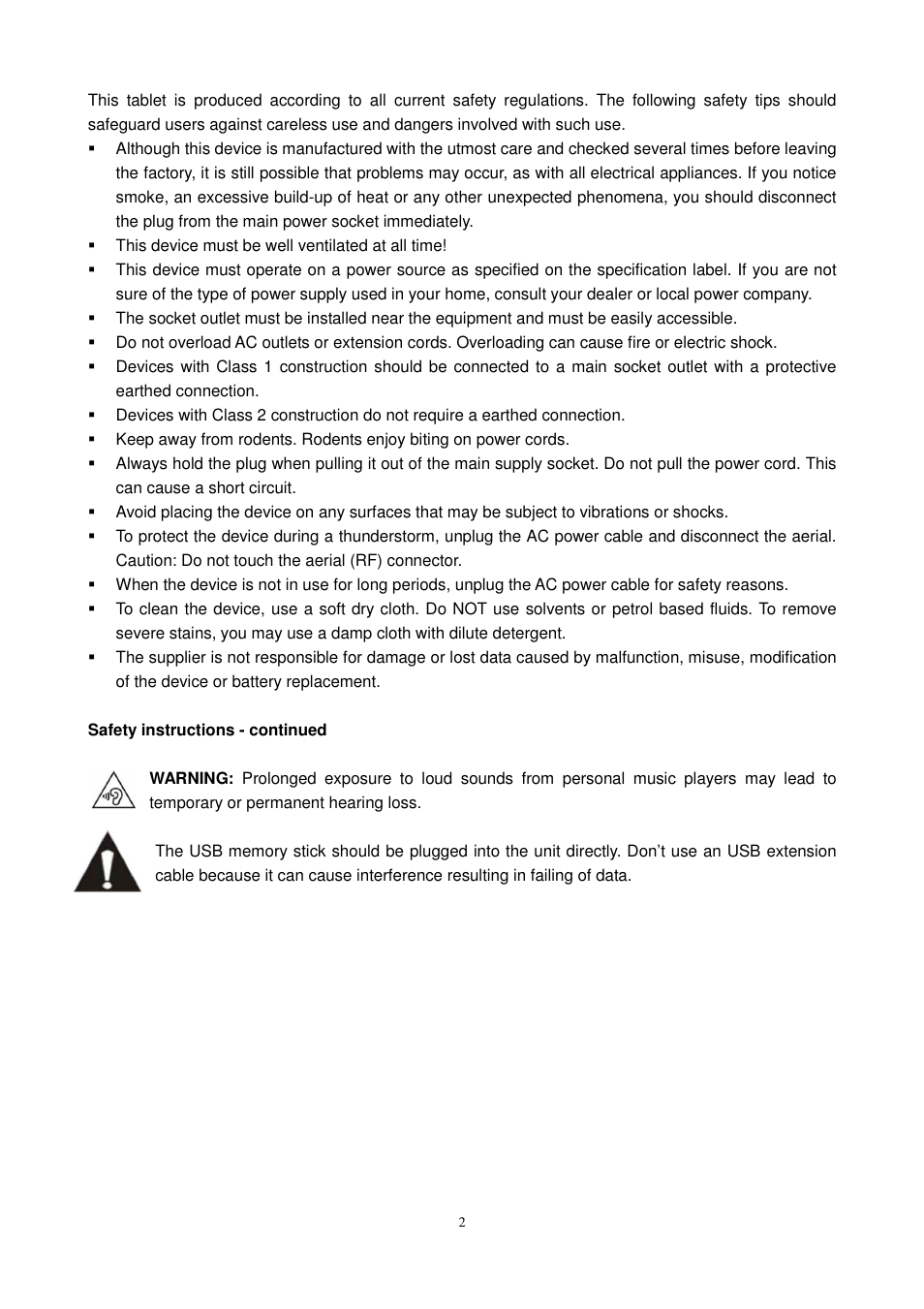 Lenco CS-430 BT User Manual | Page 3 / 71