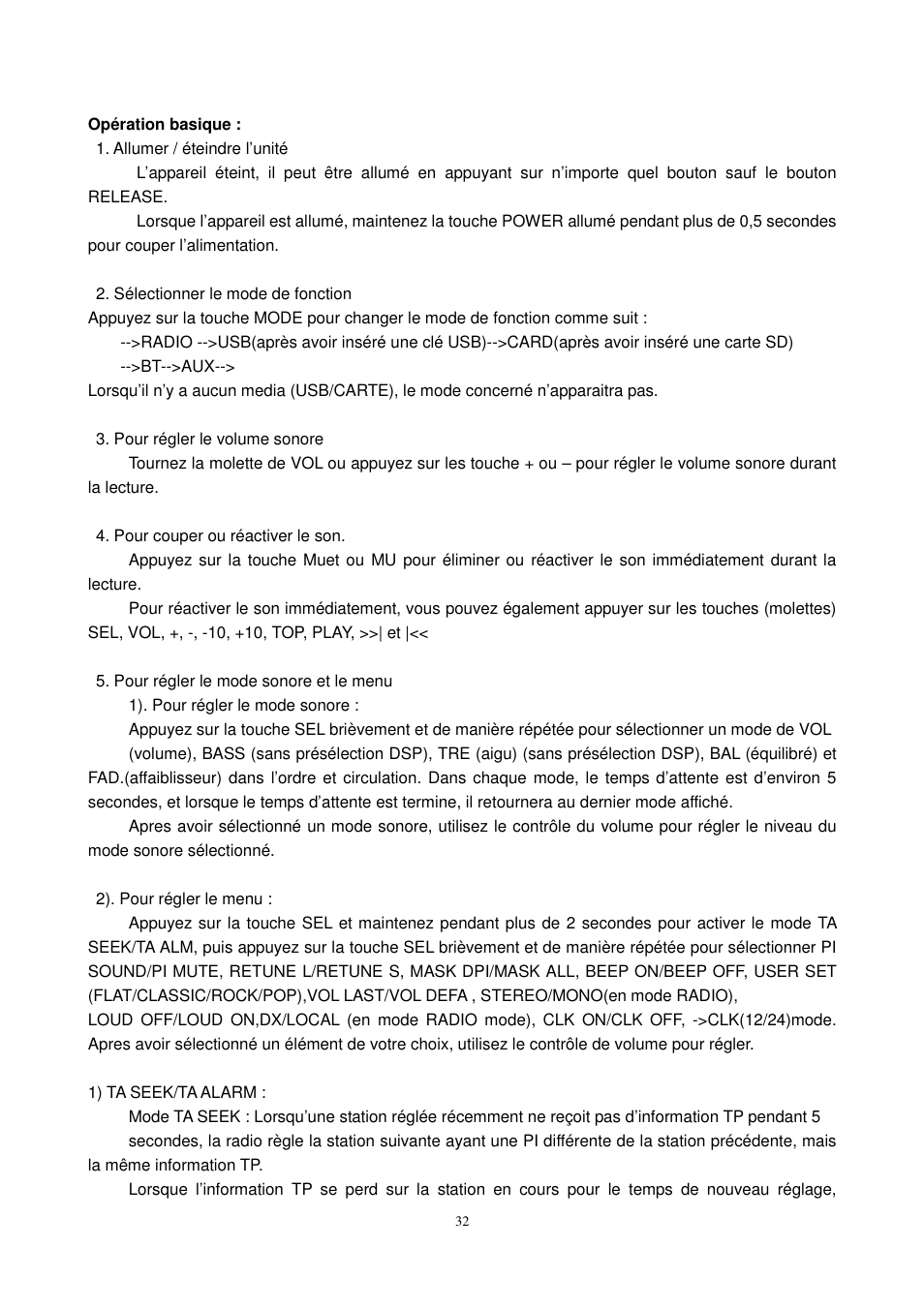 Lenco CS-430 BT User Manual | Page 33 / 71