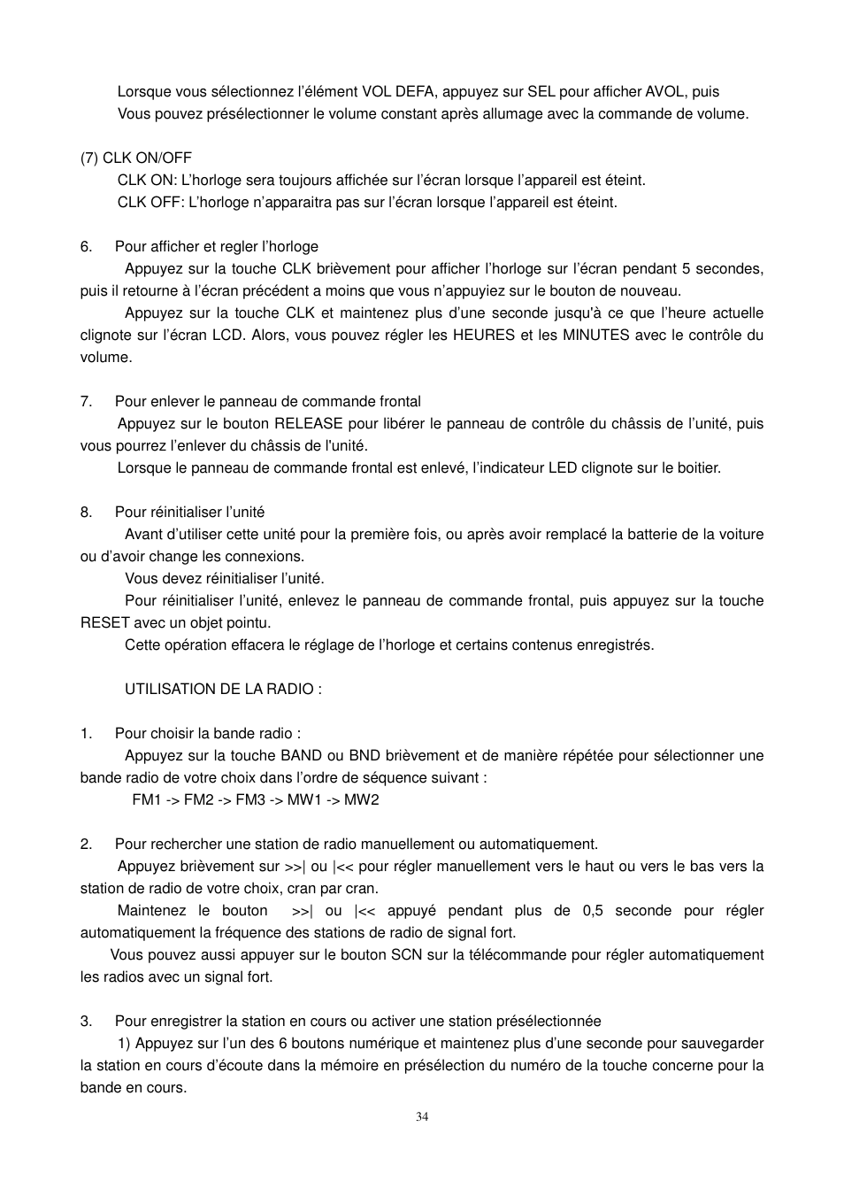 Lenco CS-430 BT User Manual | Page 35 / 71