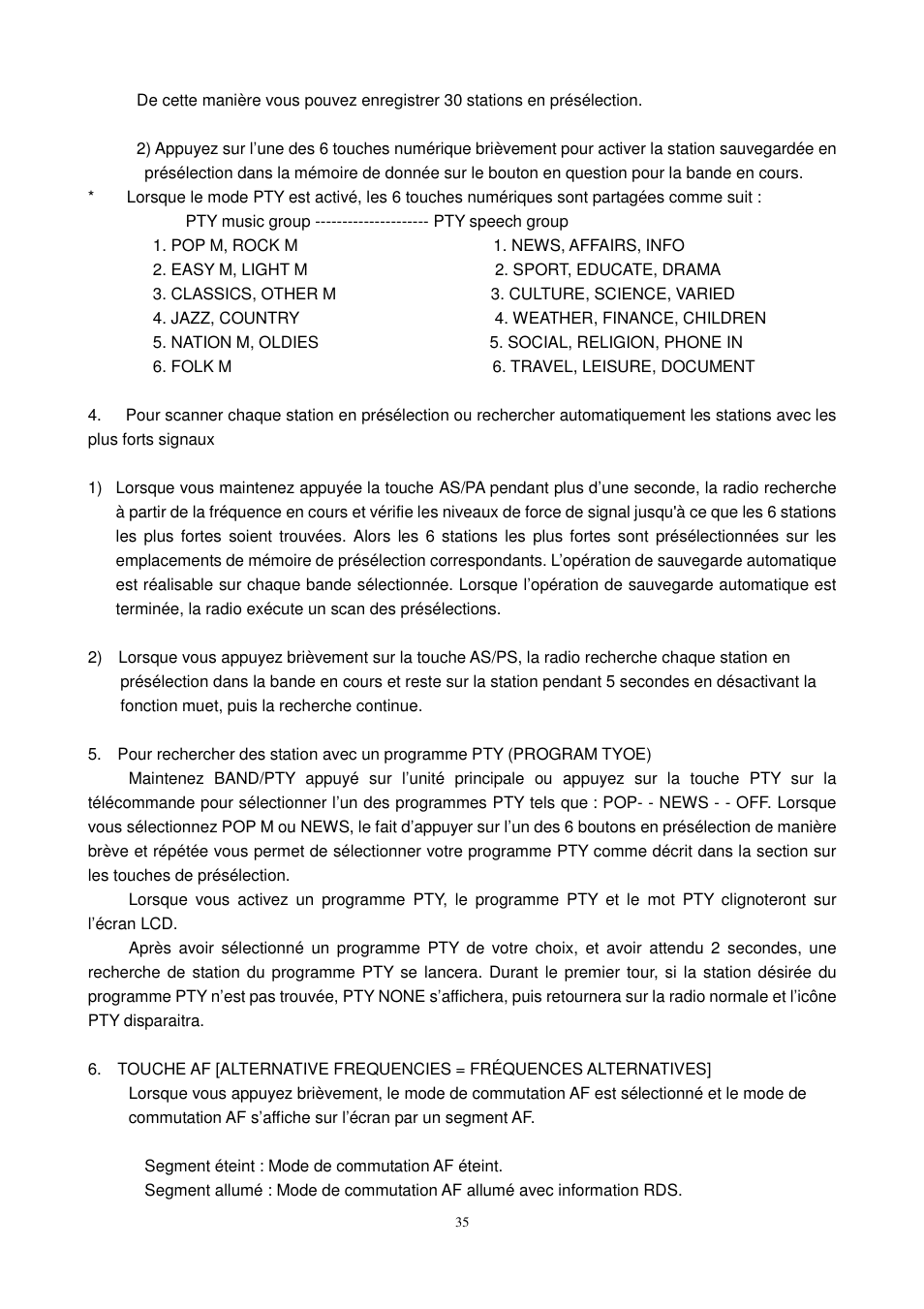 Lenco CS-430 BT User Manual | Page 36 / 71