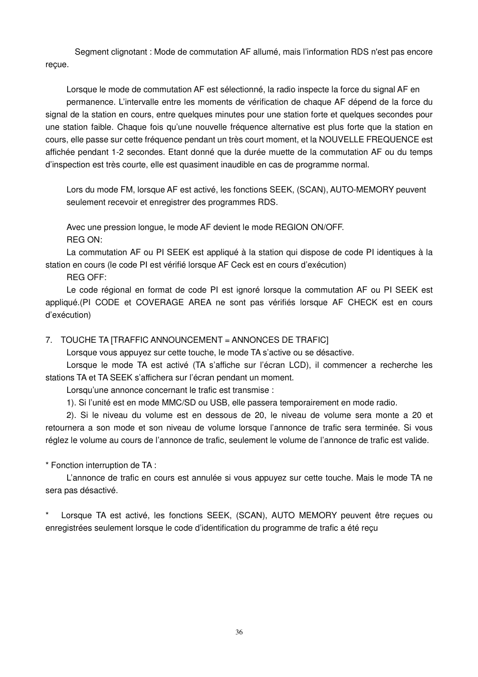 Lenco CS-430 BT User Manual | Page 37 / 71