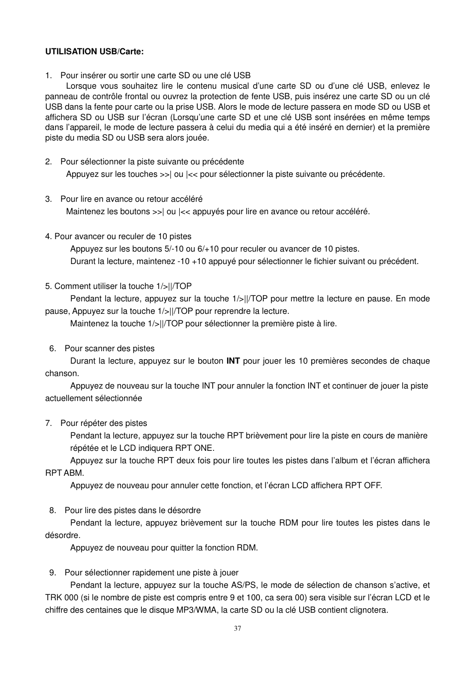 Lenco CS-430 BT User Manual | Page 38 / 71