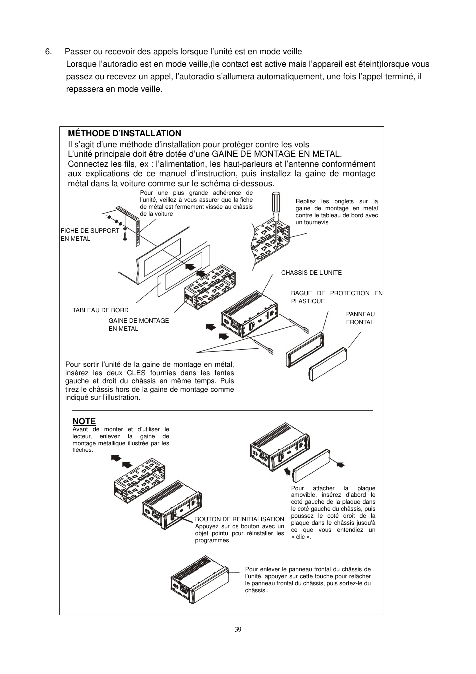 Lenco CS-430 BT User Manual | Page 40 / 71