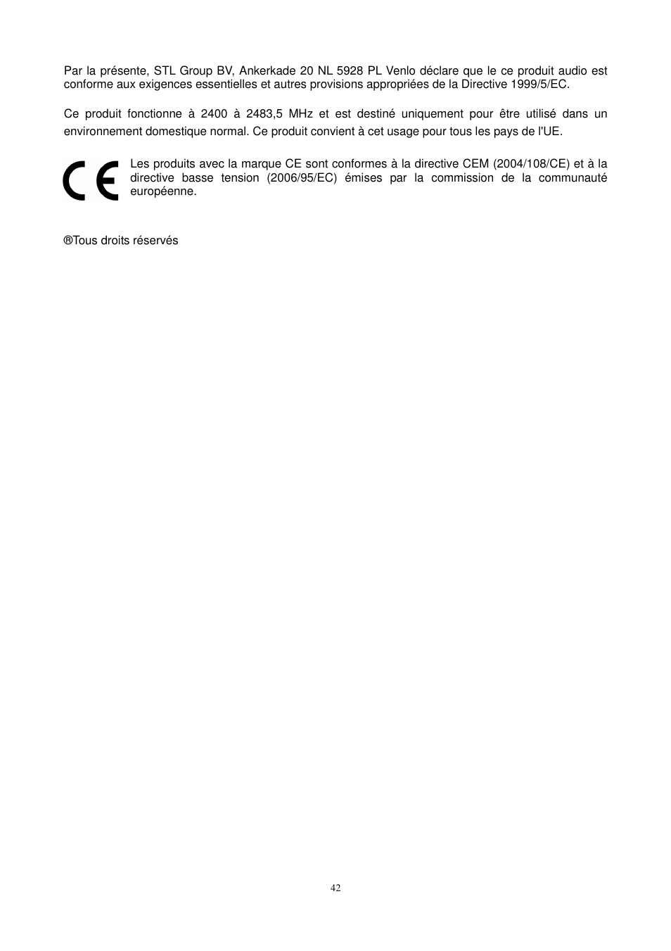 Lenco CS-430 BT User Manual | Page 43 / 71