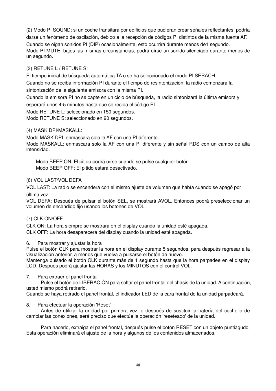 Lenco CS-430 BT User Manual | Page 49 / 71