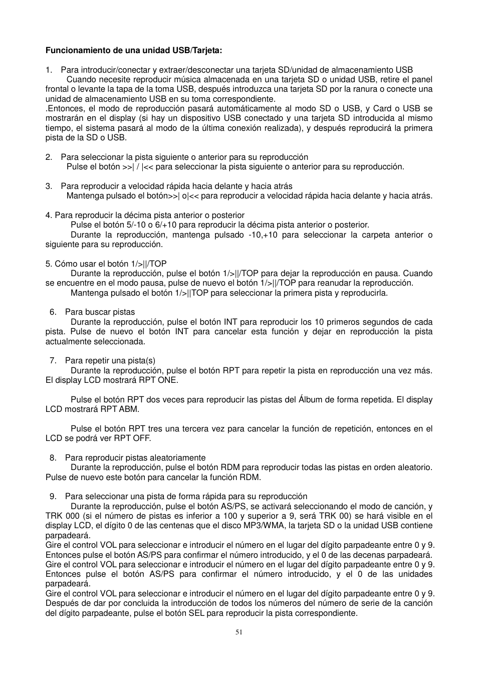 Lenco CS-430 BT User Manual | Page 52 / 71