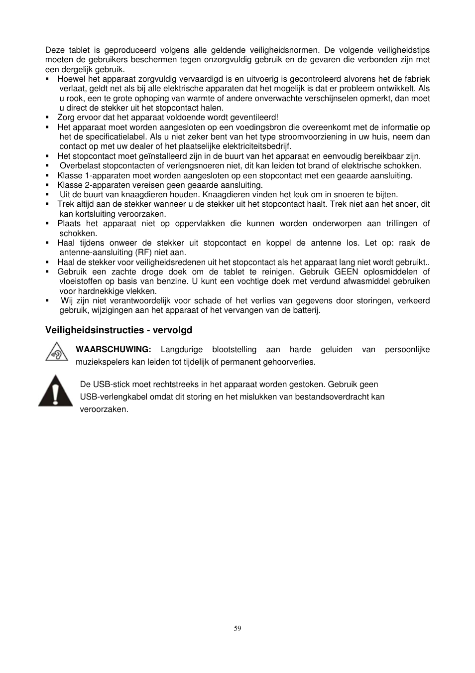 Lenco CS-430 BT User Manual | Page 60 / 71