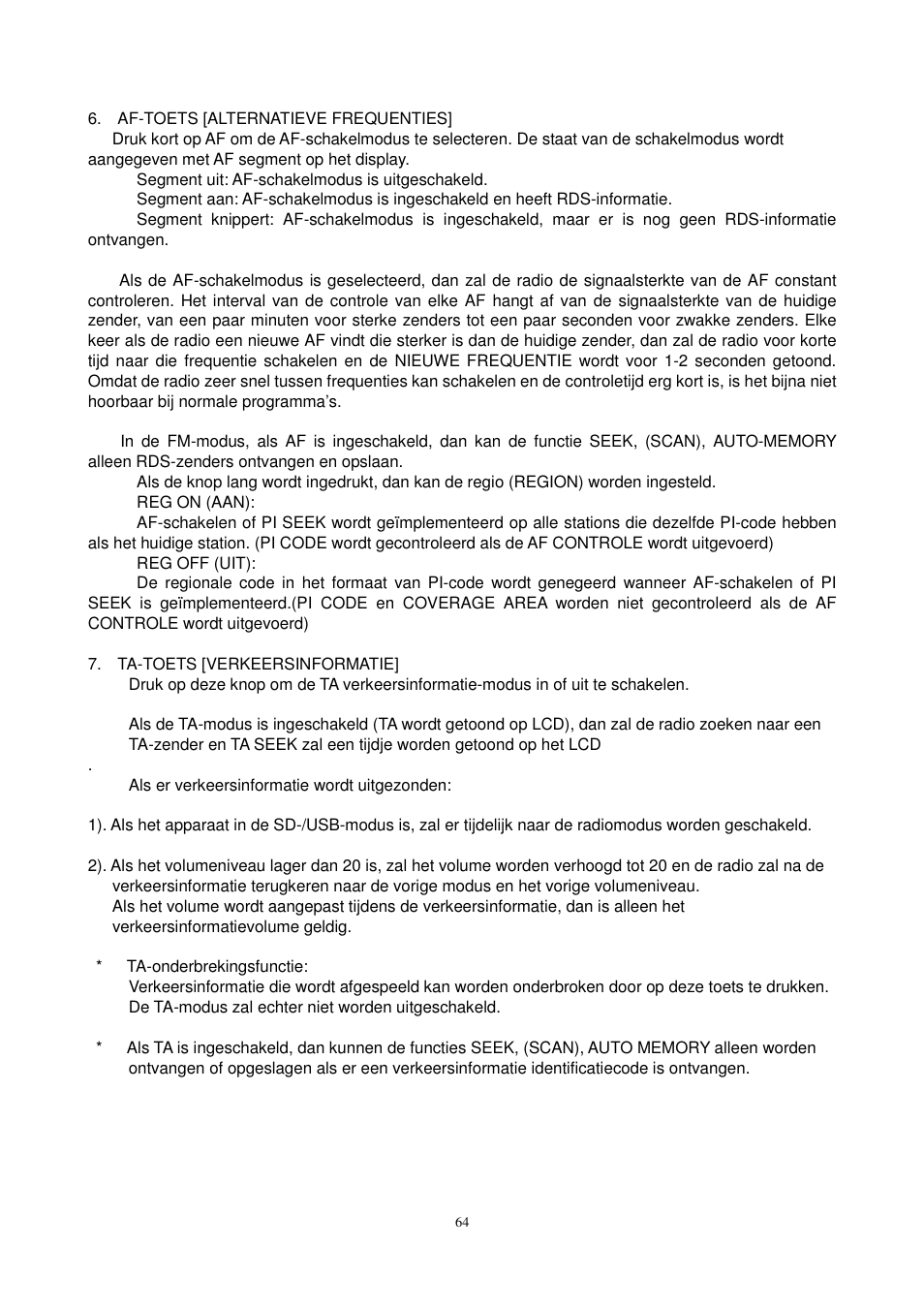 Lenco CS-430 BT User Manual | Page 65 / 71