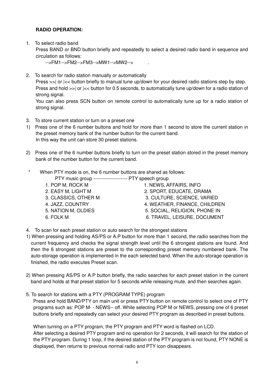 Lenco CS-430 BT User Manual | Page 7 / 71