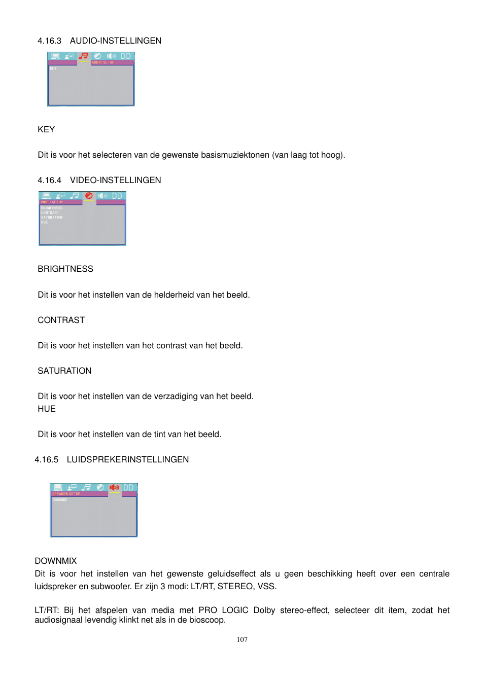 Lenco CS-440 BT User Manual | Page 108 / 113