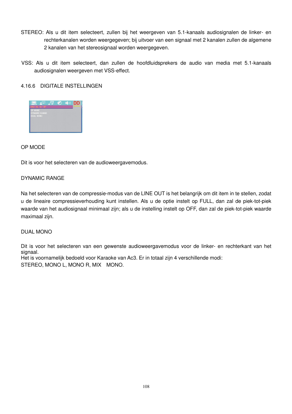 Lenco CS-440 BT User Manual | Page 109 / 113