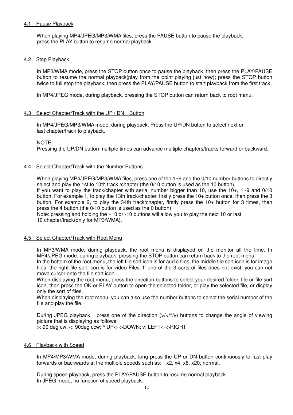 Lenco CS-440 BT User Manual | Page 13 / 113