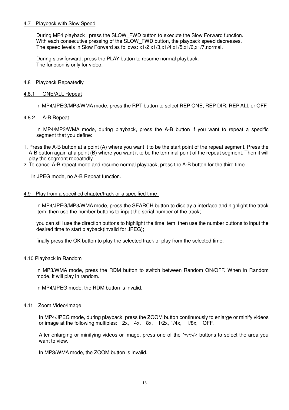 Lenco CS-440 BT User Manual | Page 14 / 113