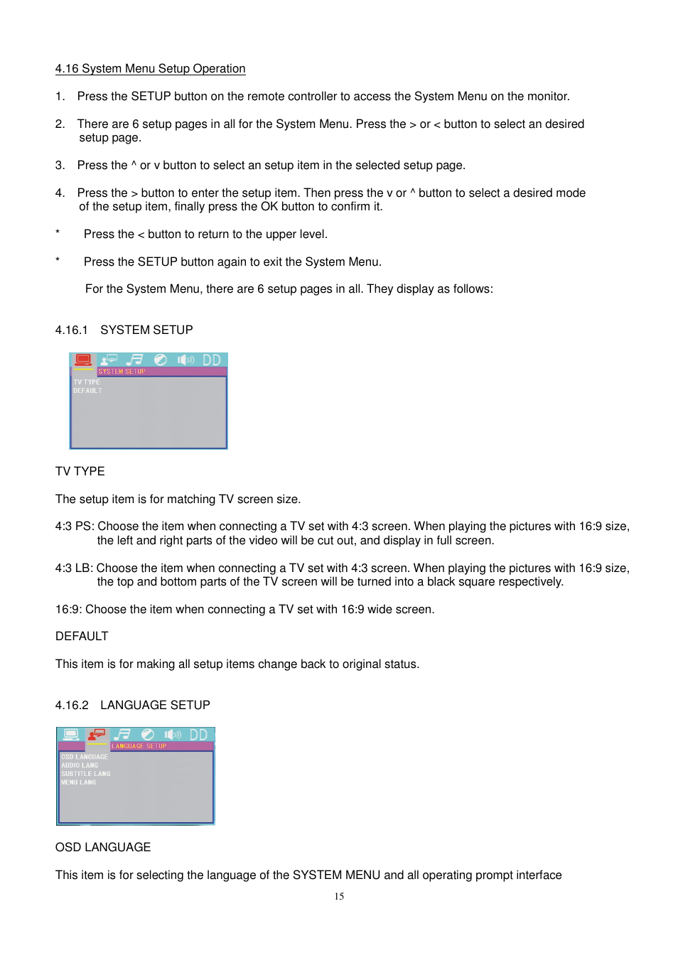 Lenco CS-440 BT User Manual | Page 16 / 113