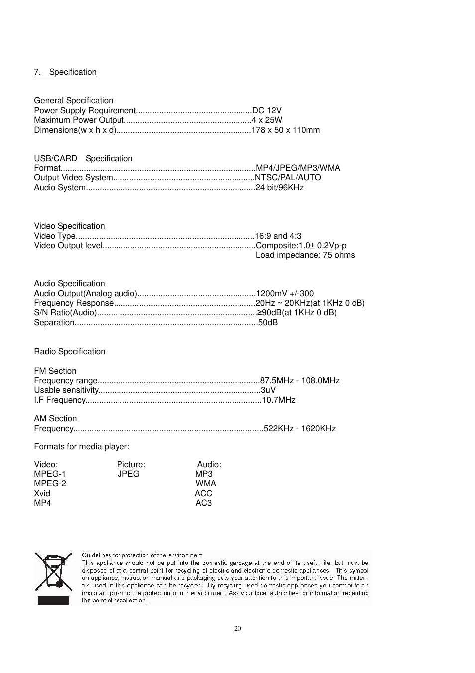 Lenco CS-440 BT User Manual | Page 21 / 113