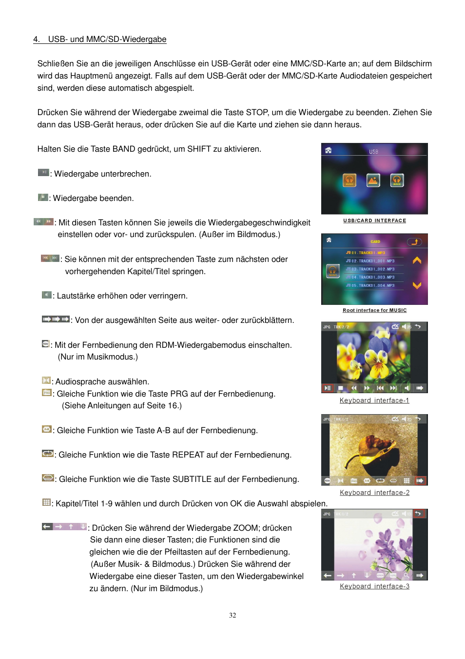 Lenco CS-440 BT User Manual | Page 33 / 113