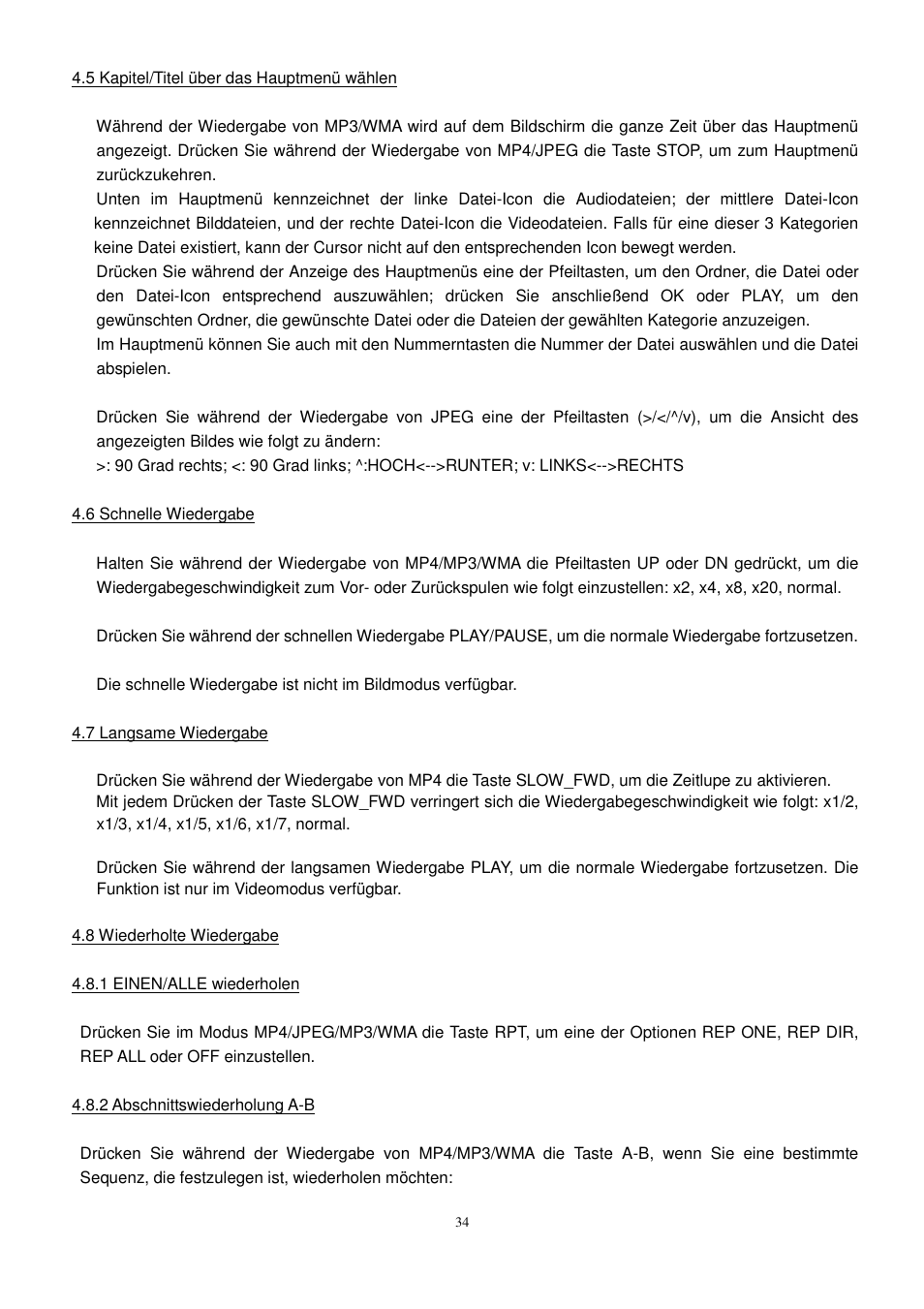 Lenco CS-440 BT User Manual | Page 35 / 113