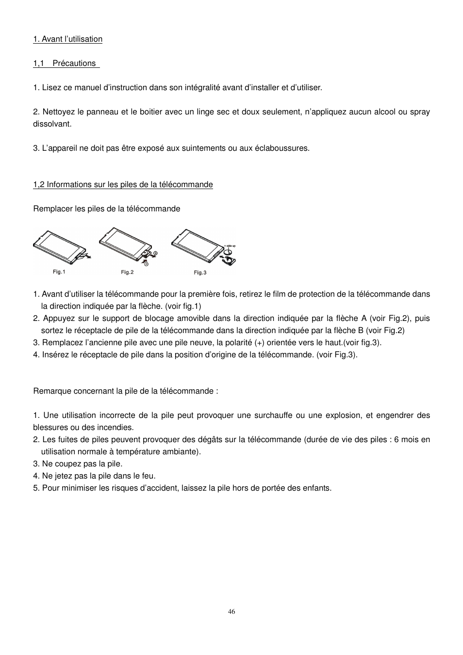 Lenco CS-440 BT User Manual | Page 47 / 113