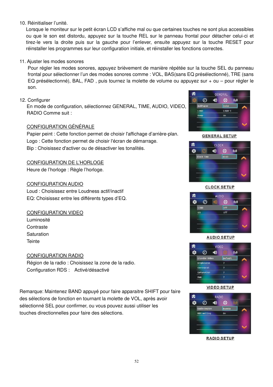 Lenco CS-440 BT User Manual | Page 53 / 113