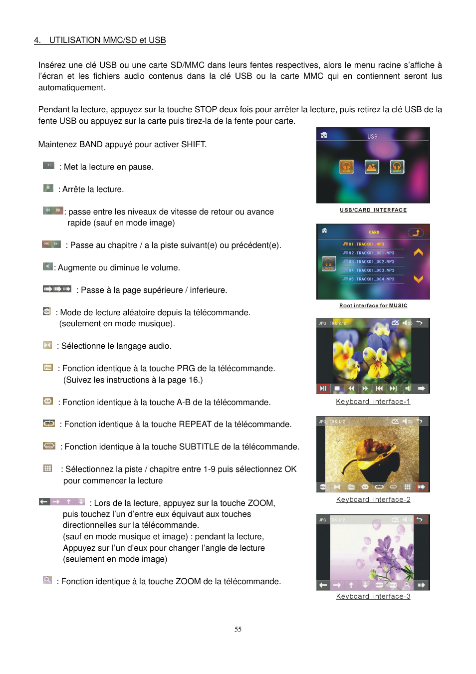 Lenco CS-440 BT User Manual | Page 56 / 113