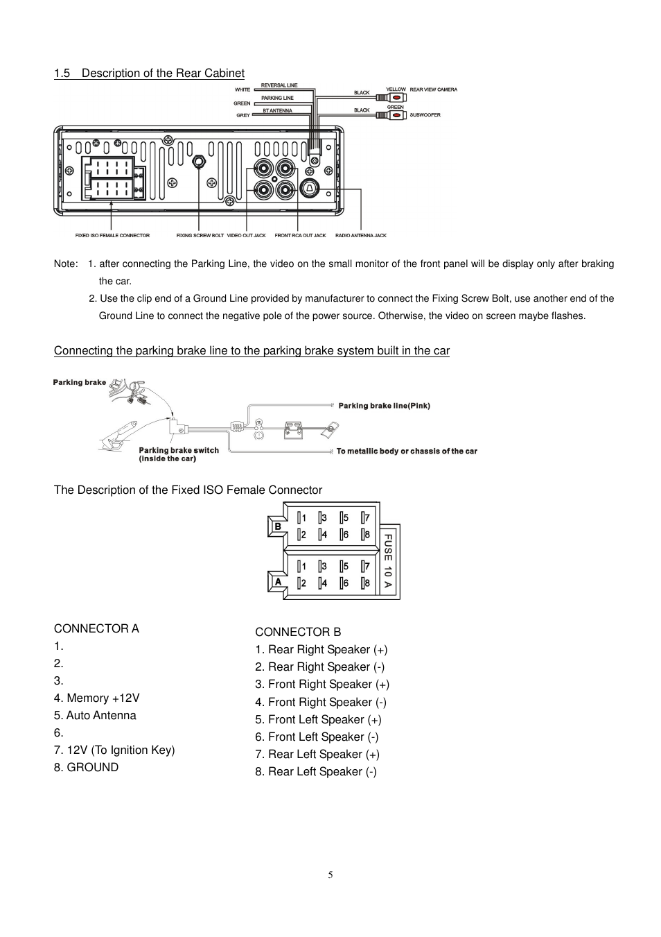 Lenco CS-440 BT User Manual | Page 6 / 113
