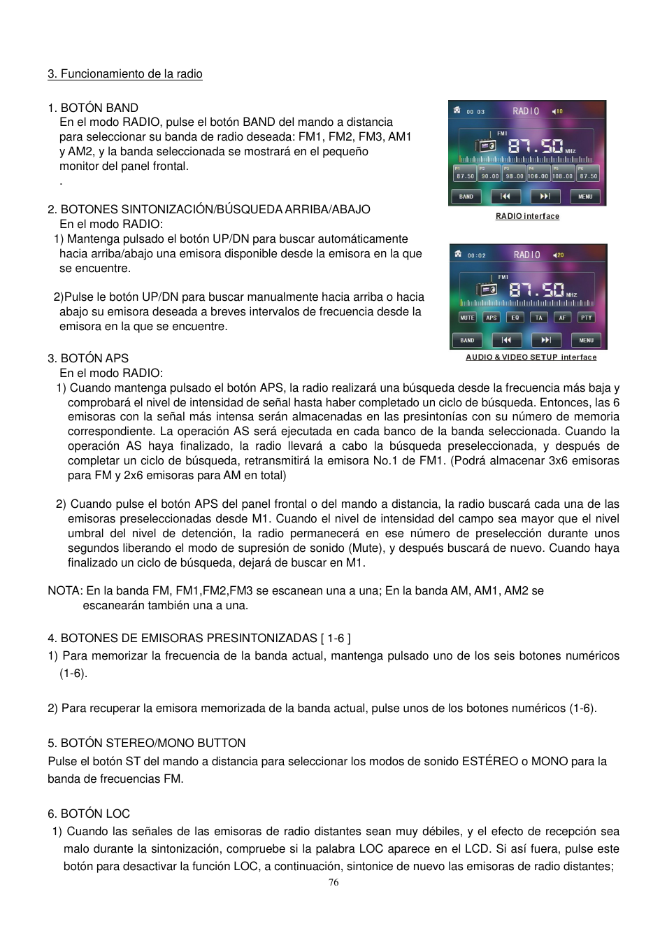 Lenco CS-440 BT User Manual | Page 77 / 113