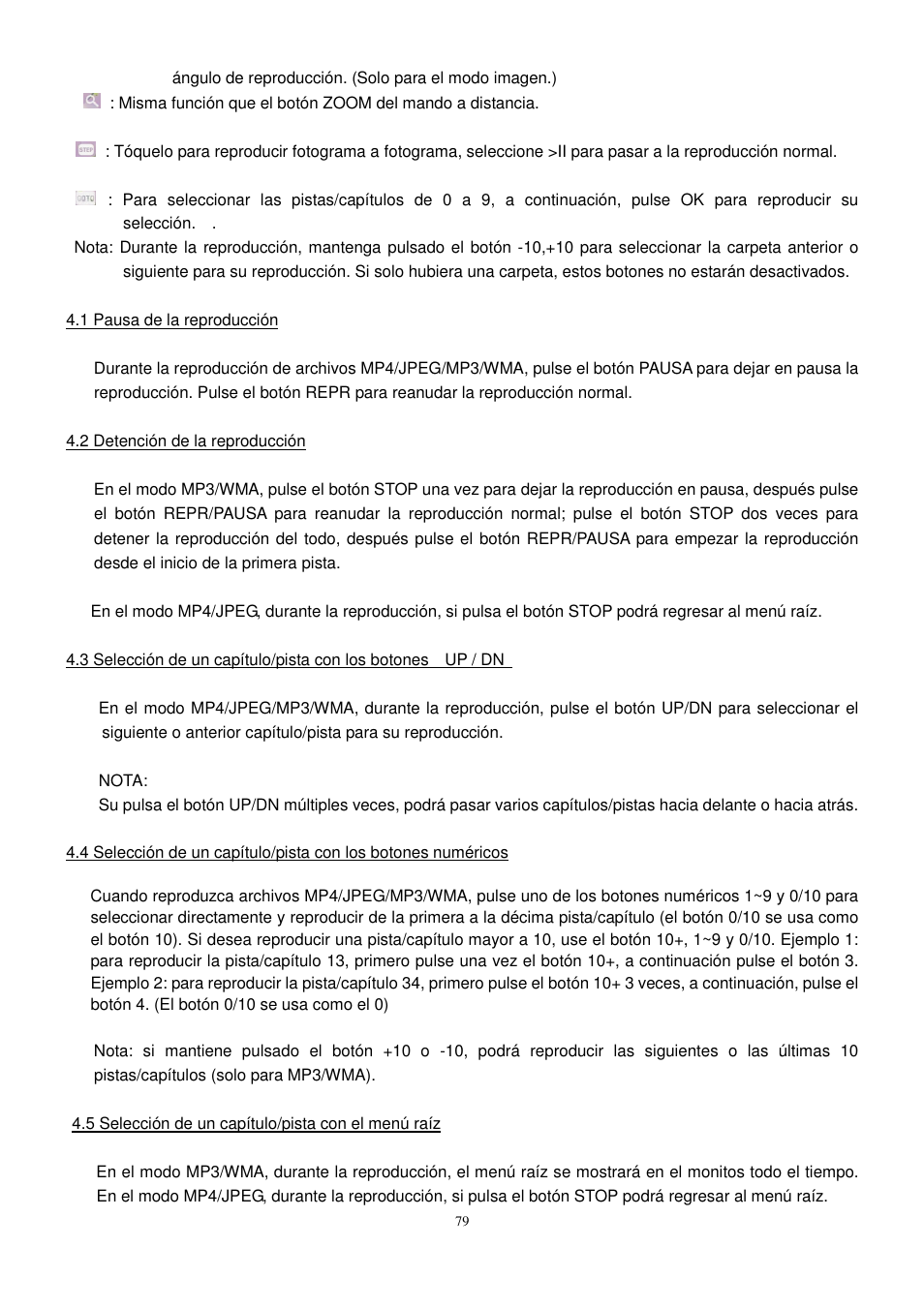 Lenco CS-440 BT User Manual | Page 80 / 113