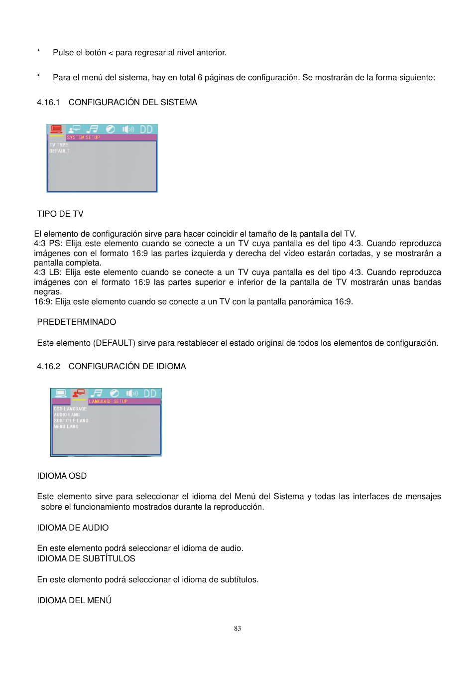 Lenco CS-440 BT User Manual | Page 84 / 113