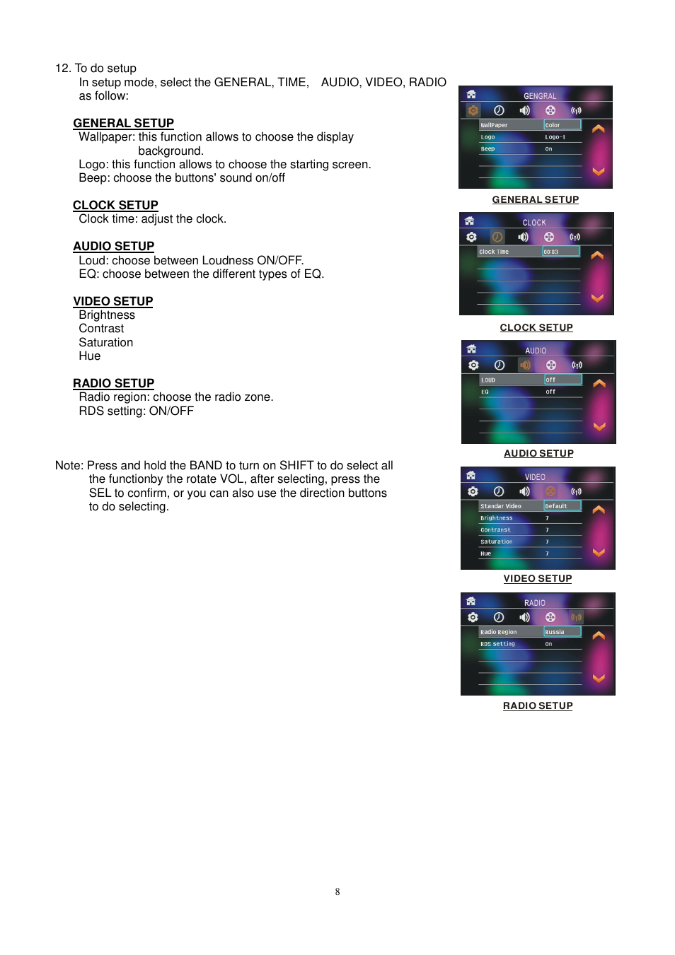 Lenco CS-440 BT User Manual | Page 9 / 113